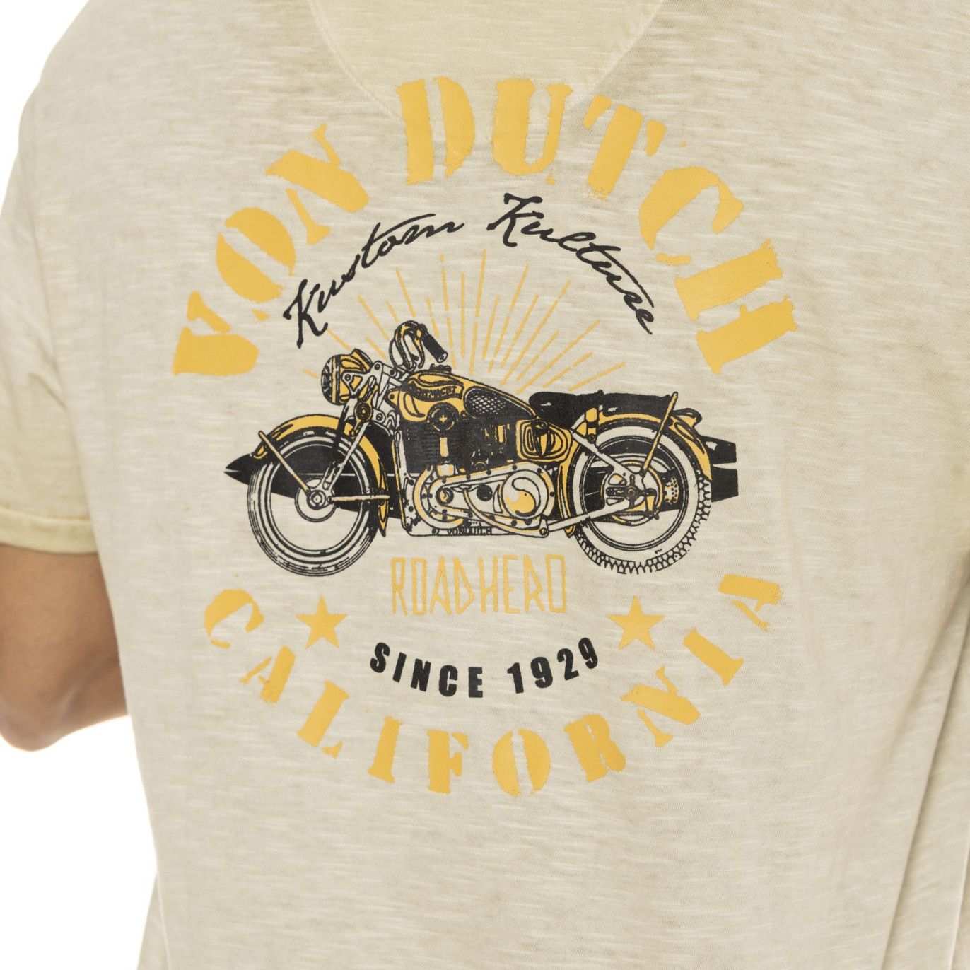 T-shirt-von dutch Hero zoom dos