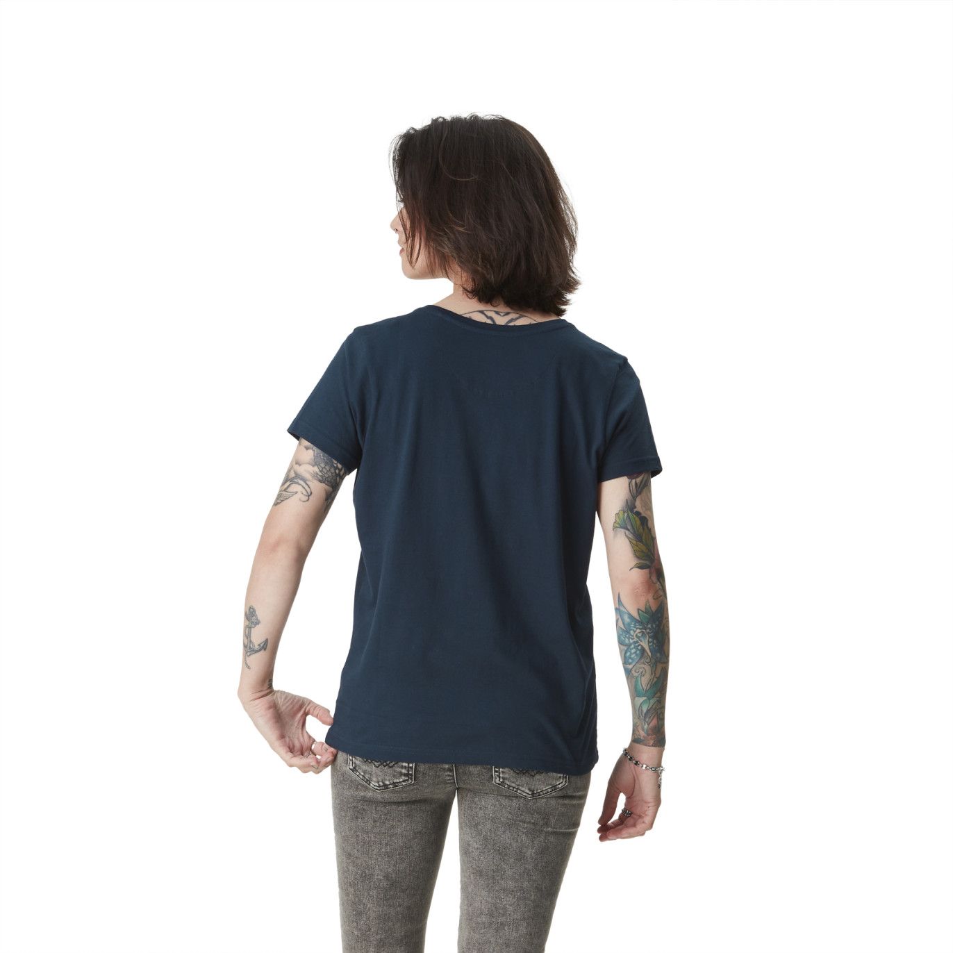 T-shirt-von dutch fleu dos
