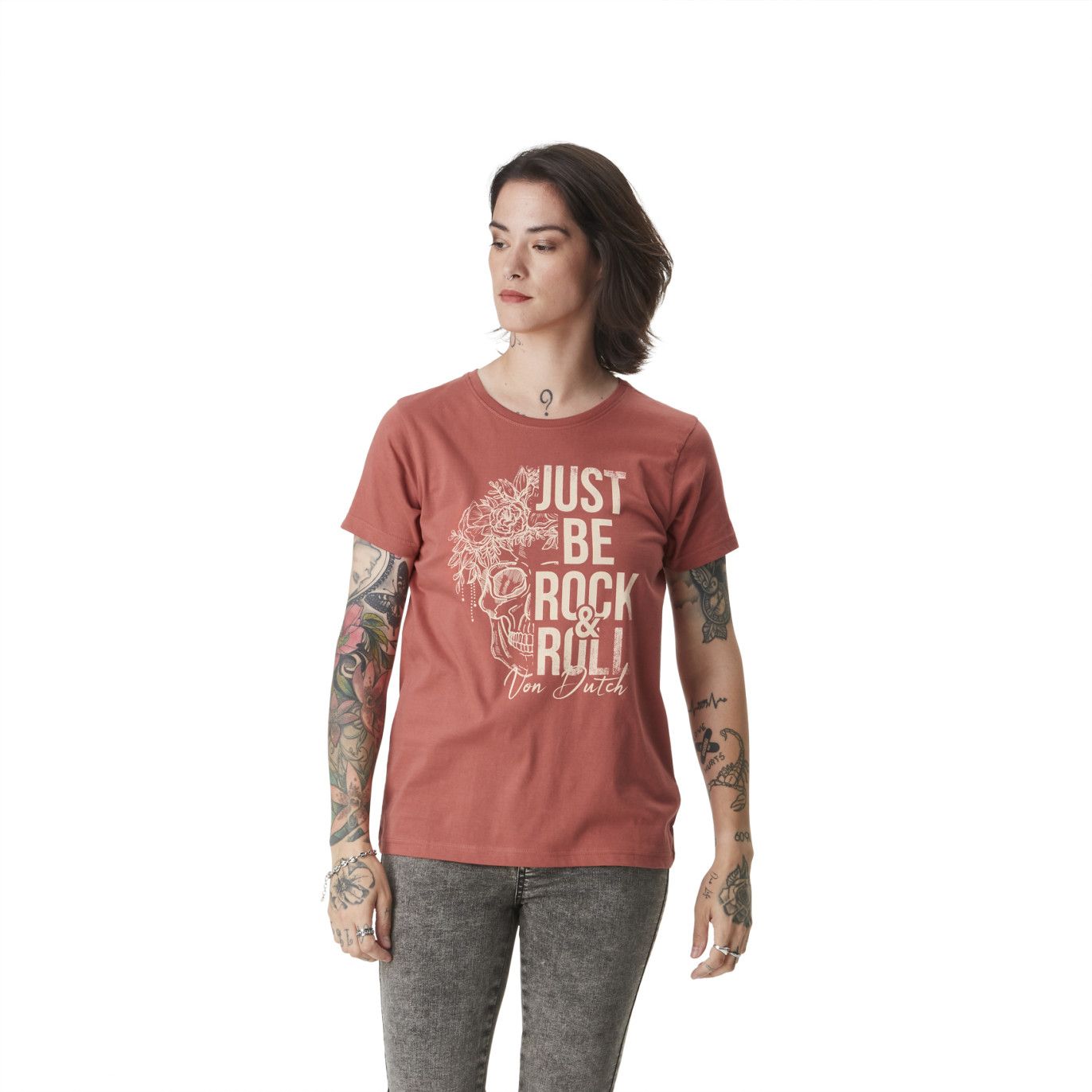 T-shirt von dutch-Rock face