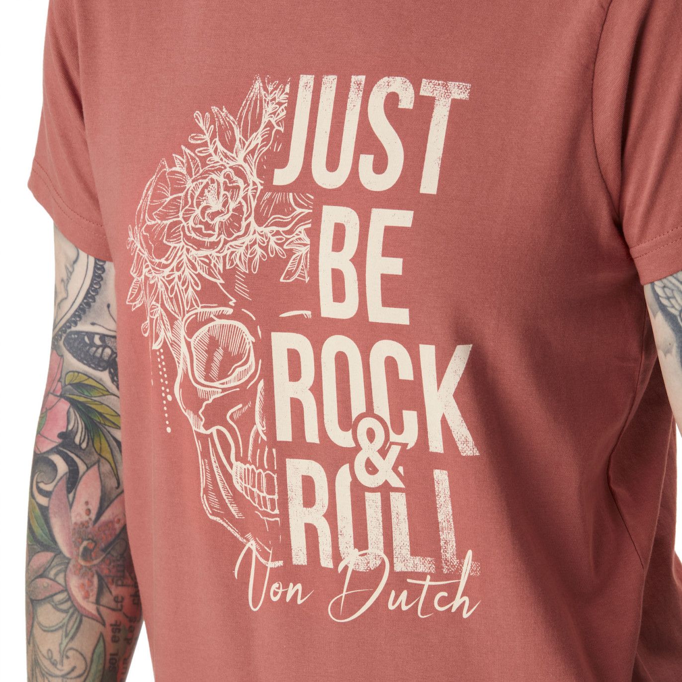 T-shirt-von dutch just zoom face