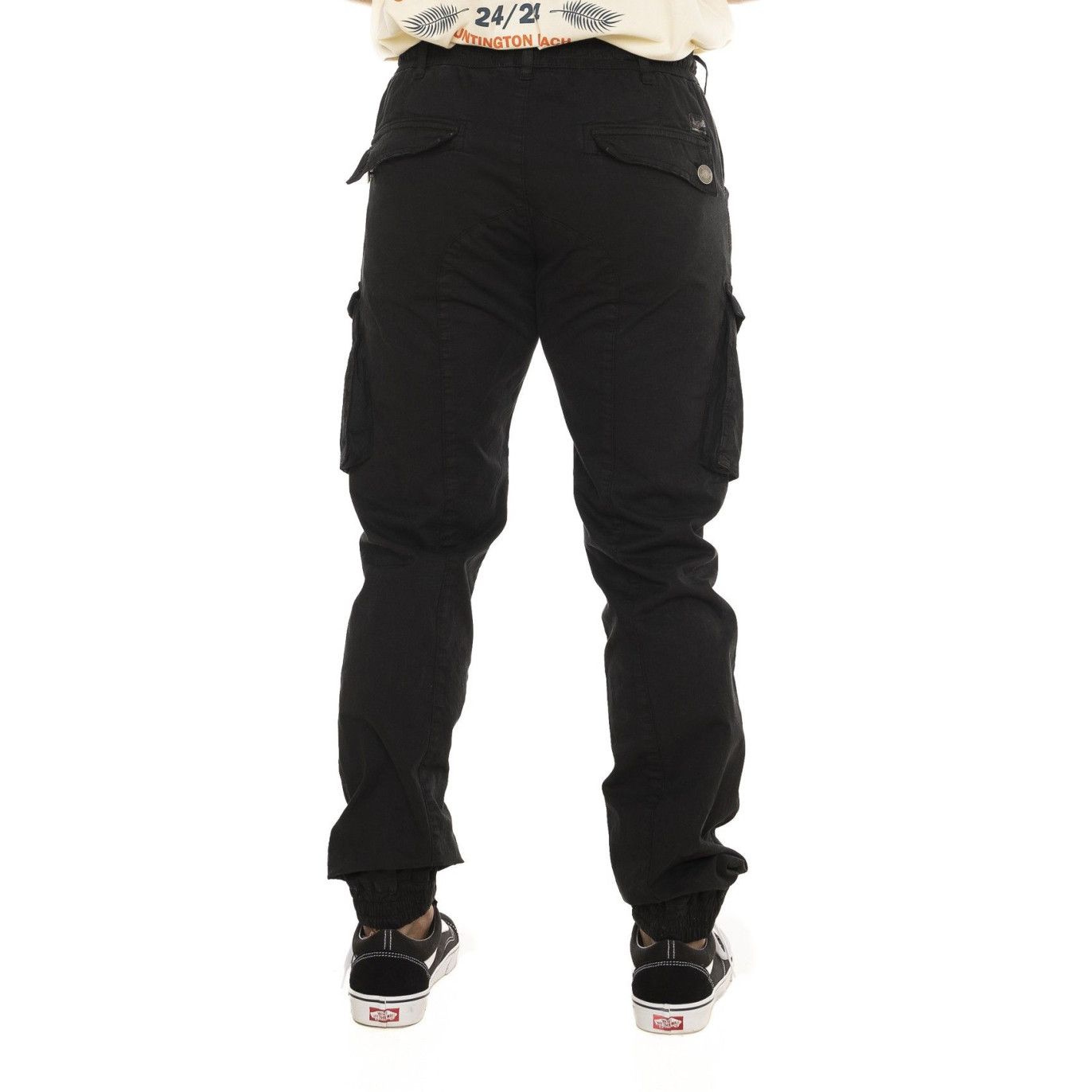 Pantalon-cargo-von dutch Battle dos