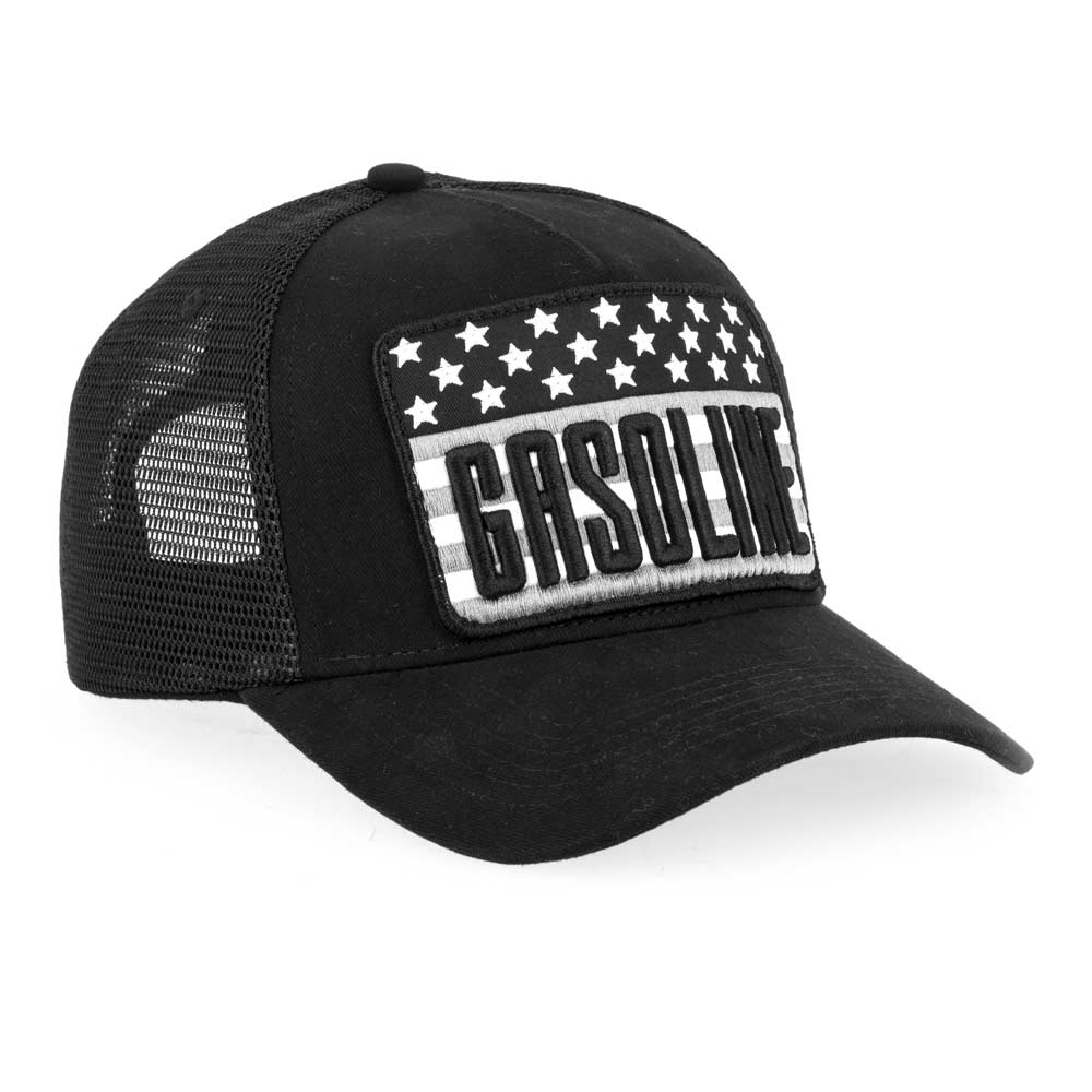 Casquette gasoline