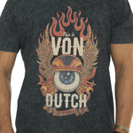 T-shirt Von Dutch acid-wash-Fly Zoom