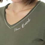 T-shirt-femme-Tulle von dutch zoom