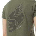 T-shirt-femme-Tulle-von dutch-kaki-zoom dos