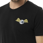 t-shirt Noir Eye Von Dutch Zoom