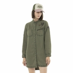 Robe chemise von dutch kaki