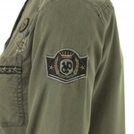 Robe chemise von dutch kaki coté