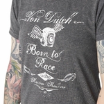 T-shirt-von dutch Ride zoom face