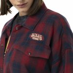 Surchemise femme von dutch red zoom