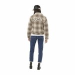 Veste-femme-von dutch patchs dos