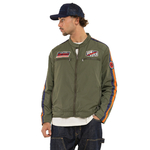 Blouson Kaki Von dutch Oil face