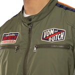 Blouson kaki von dutch Oil zoom face