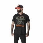T-shirt-von dutch Wolfy face