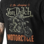 T-shirt-von dutch Wolfy zoom face