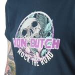 T-shirt-von dutch fleu zoom face