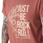 T-shirt-von dutch just zoom face