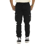 Pantalon-cargo-von dutch-Battle noir face