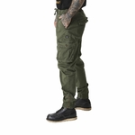 Pantalon Cargo Von Dutch mick kaki coté ga