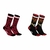 Chaussettes Von Dutch Rouge