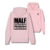 Sweat à capuche rose MALF