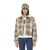 Veste-femme-von dutch pola patchs face