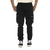 Pantalon-cargo-von dutch-Battle noir face