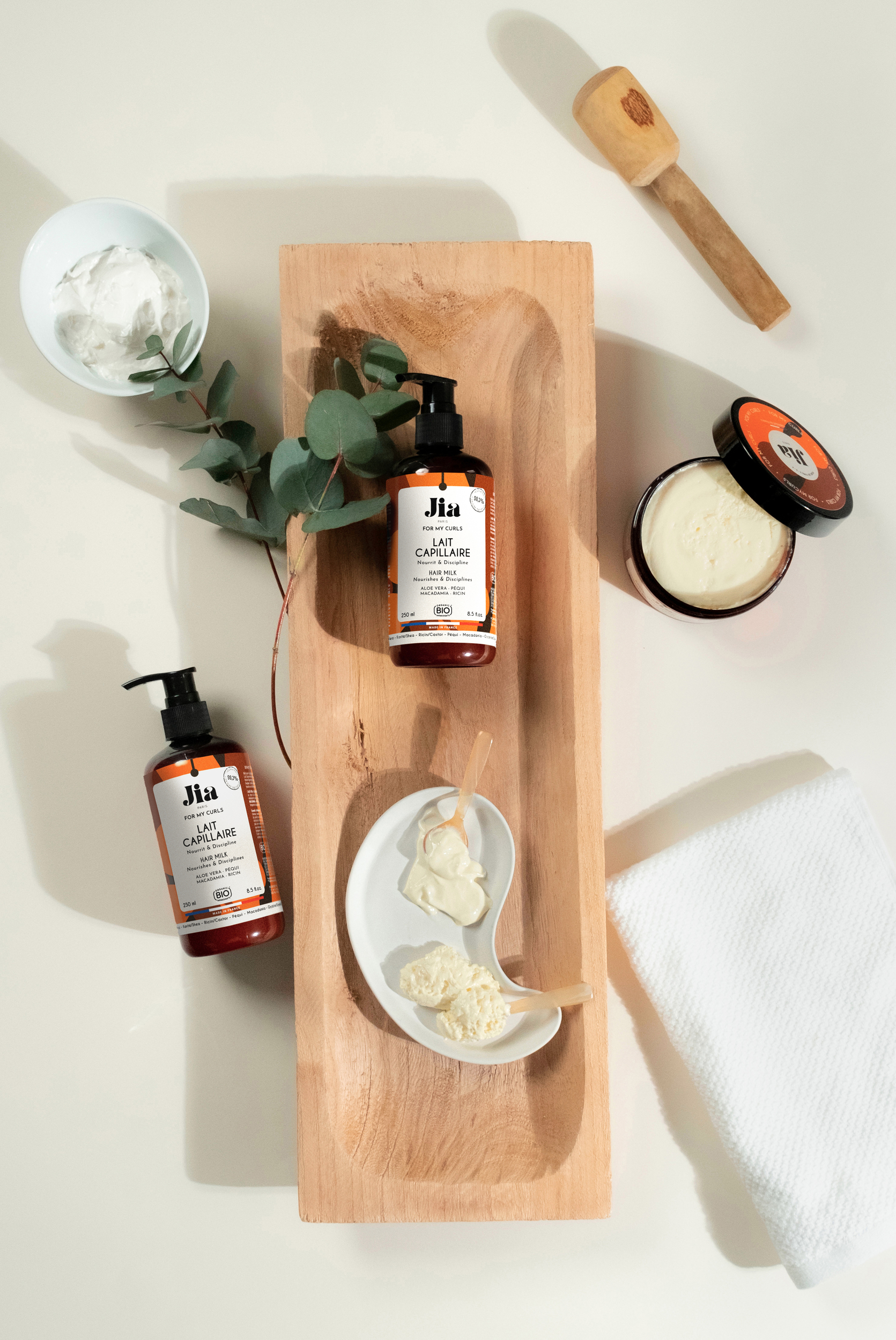Leave-In Conditioner + Lait Capillaire