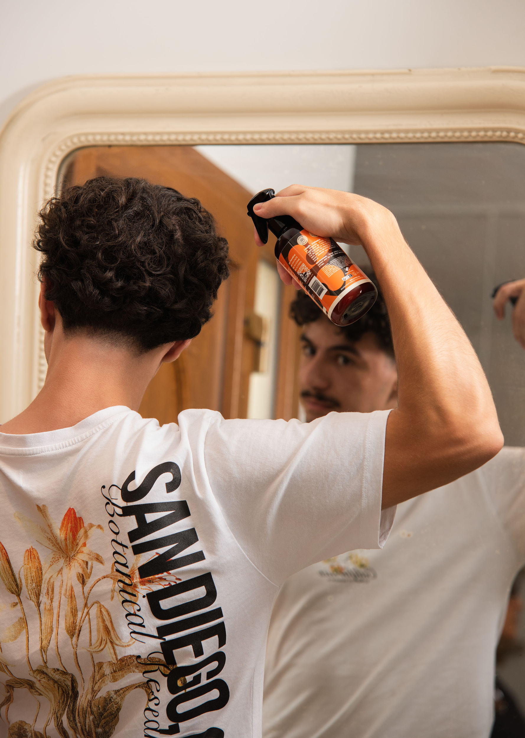 Photo Spray Hydratant Application