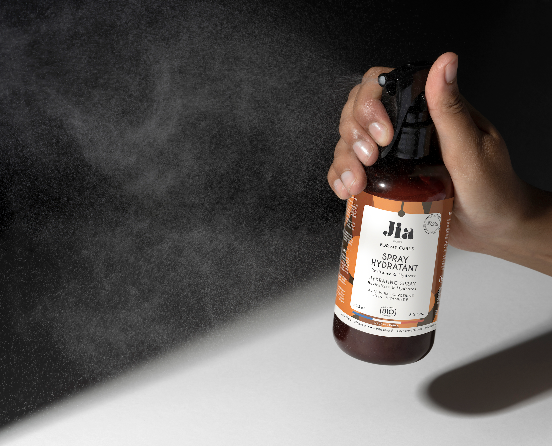 Spray-Hydratant