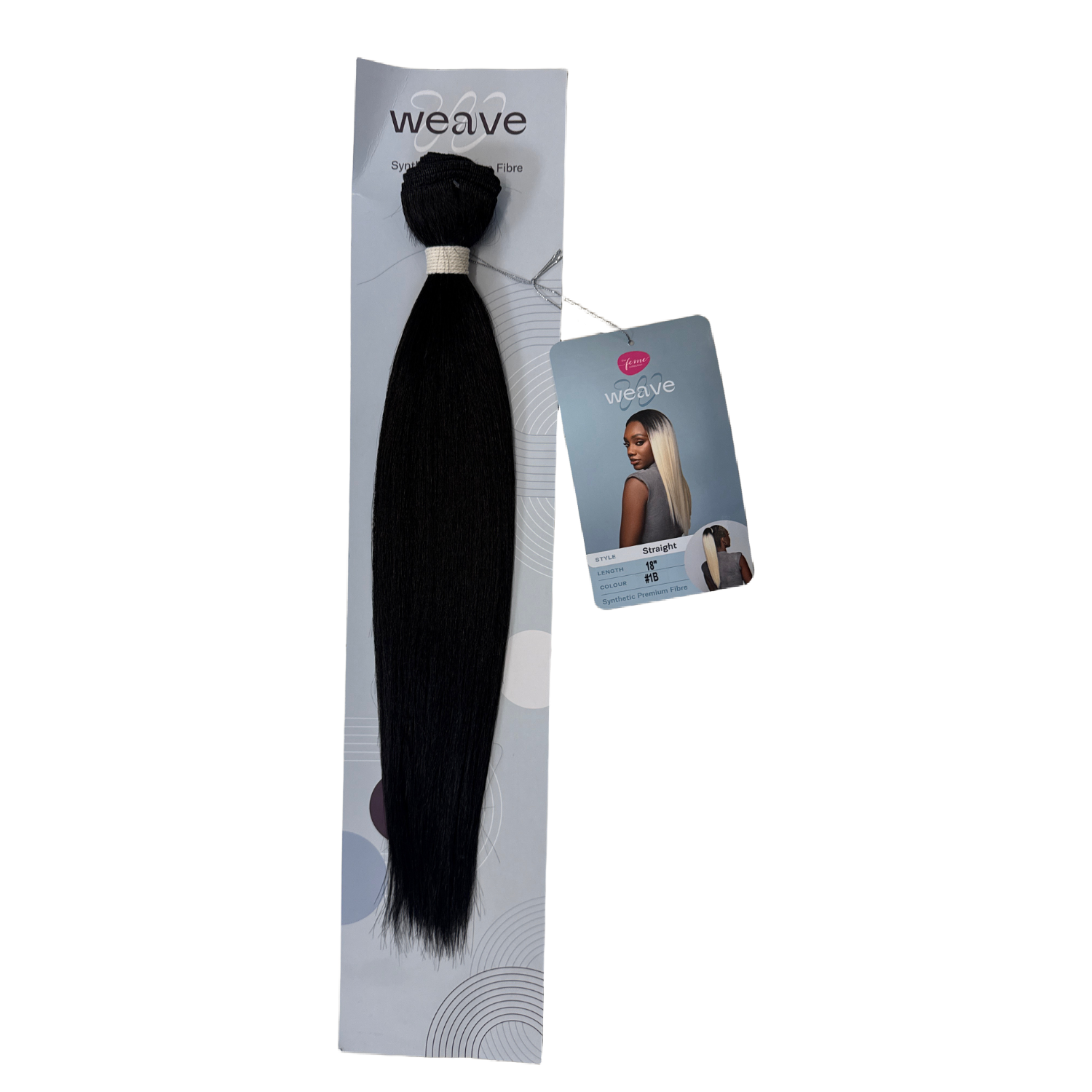 weave straight 18 1B texture