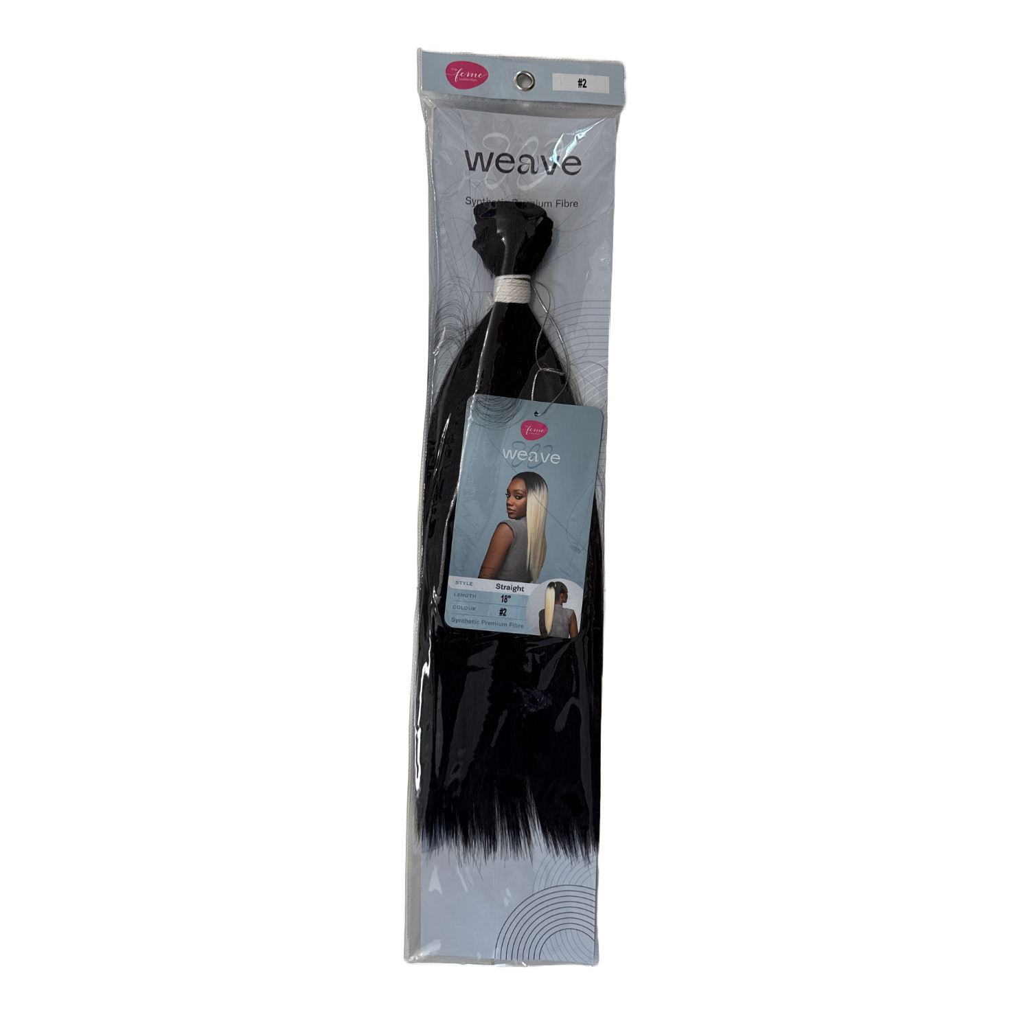 weave straight 18 2