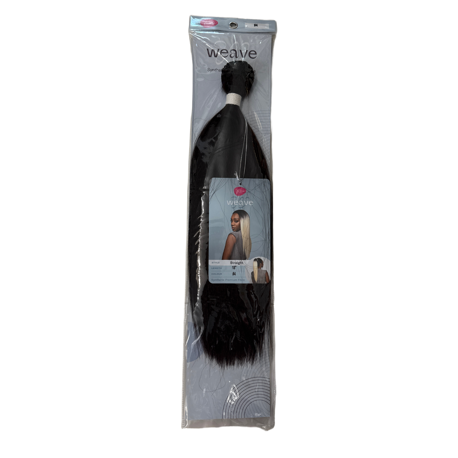 weave straight 18 4