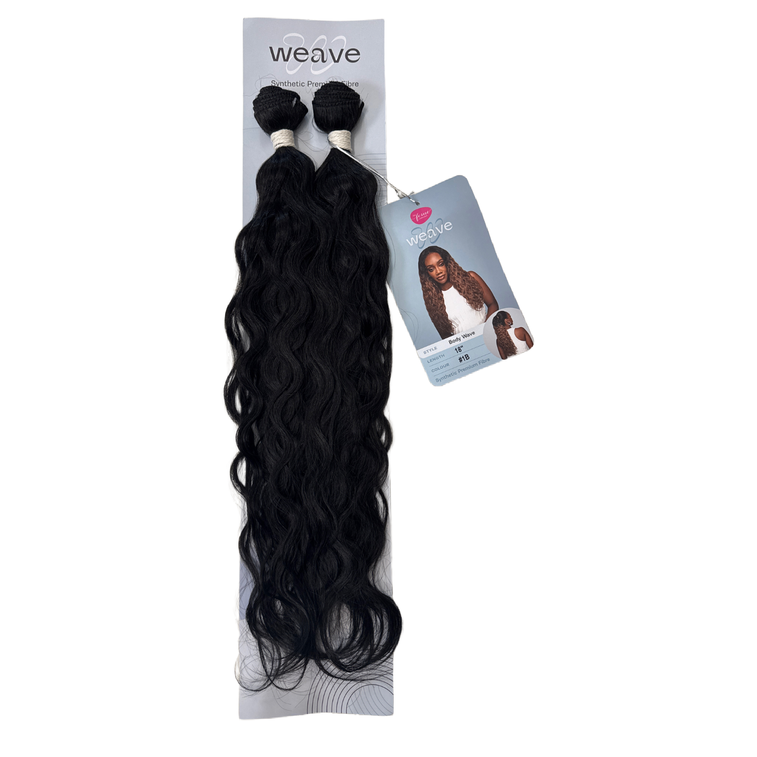 weave Body wave 18 1B texture