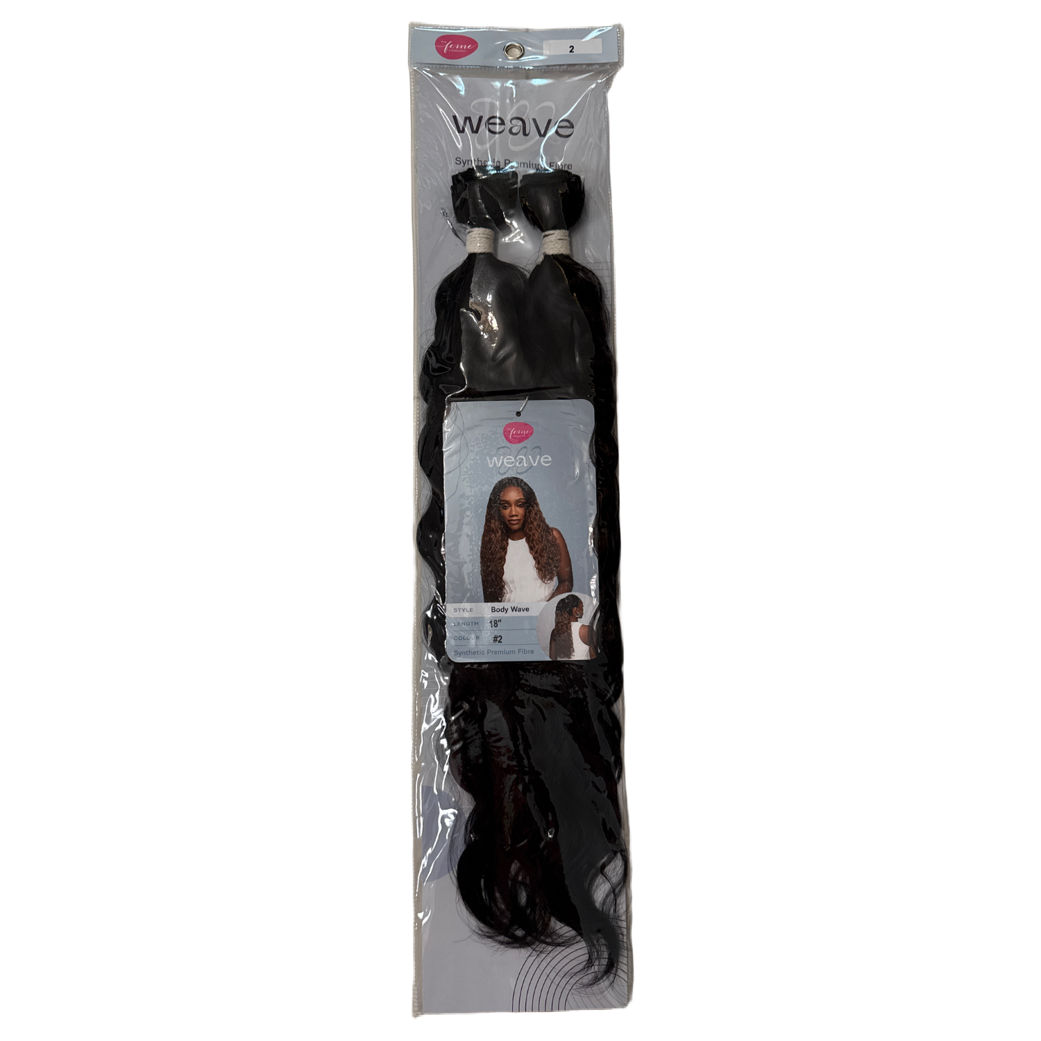 weave Body wave 18 2