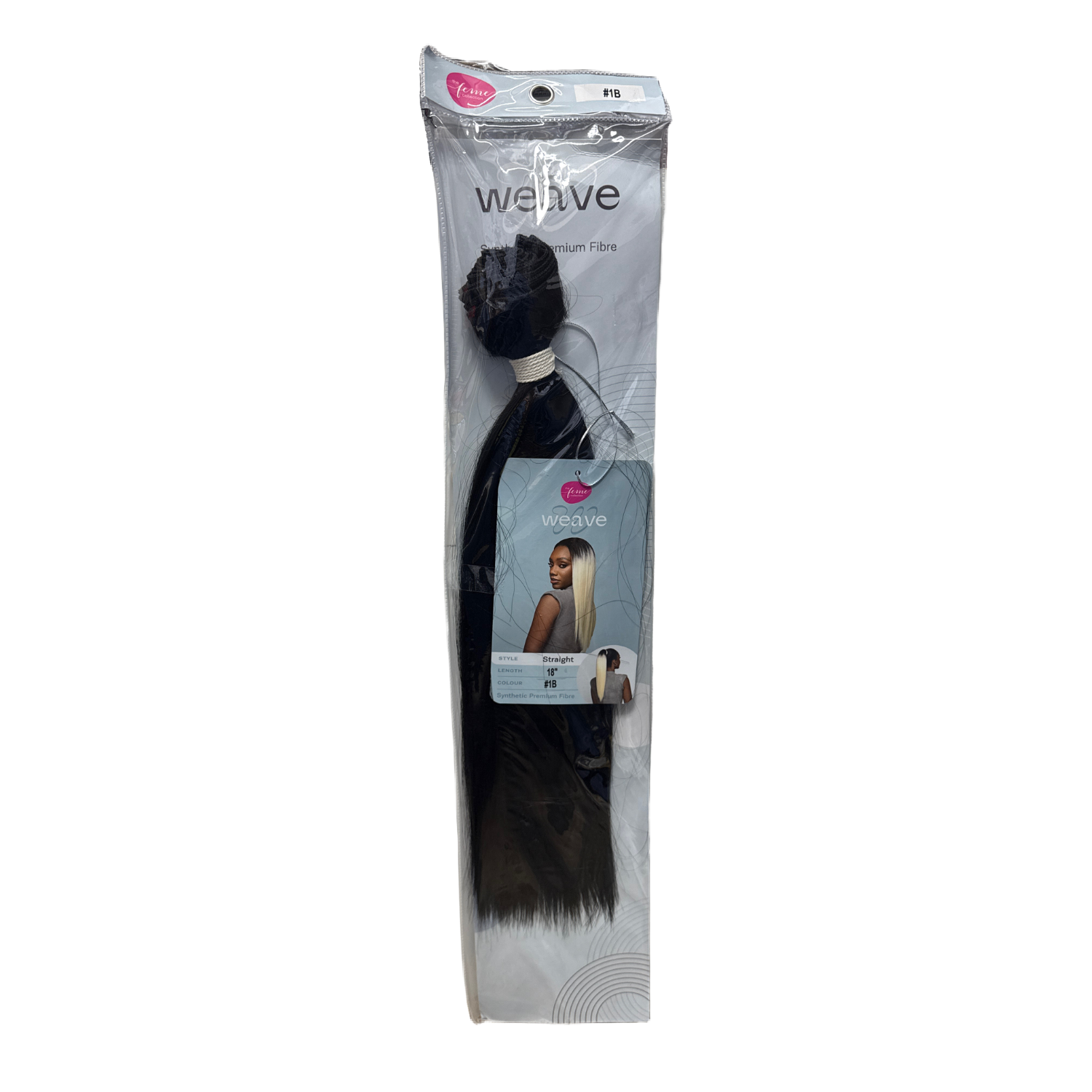 weave straight 18 1B