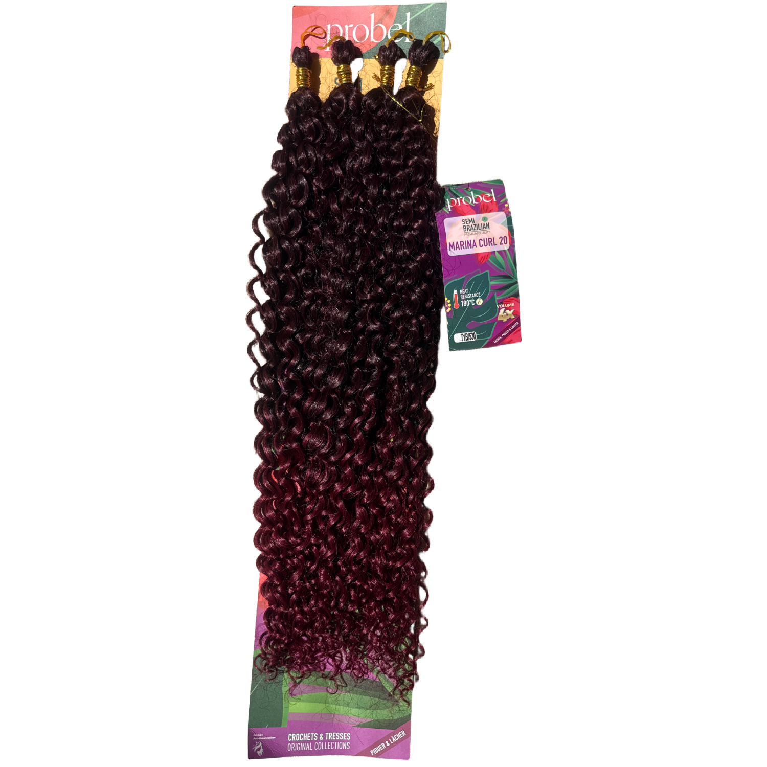 Marina curl 20 T1B/530 texture