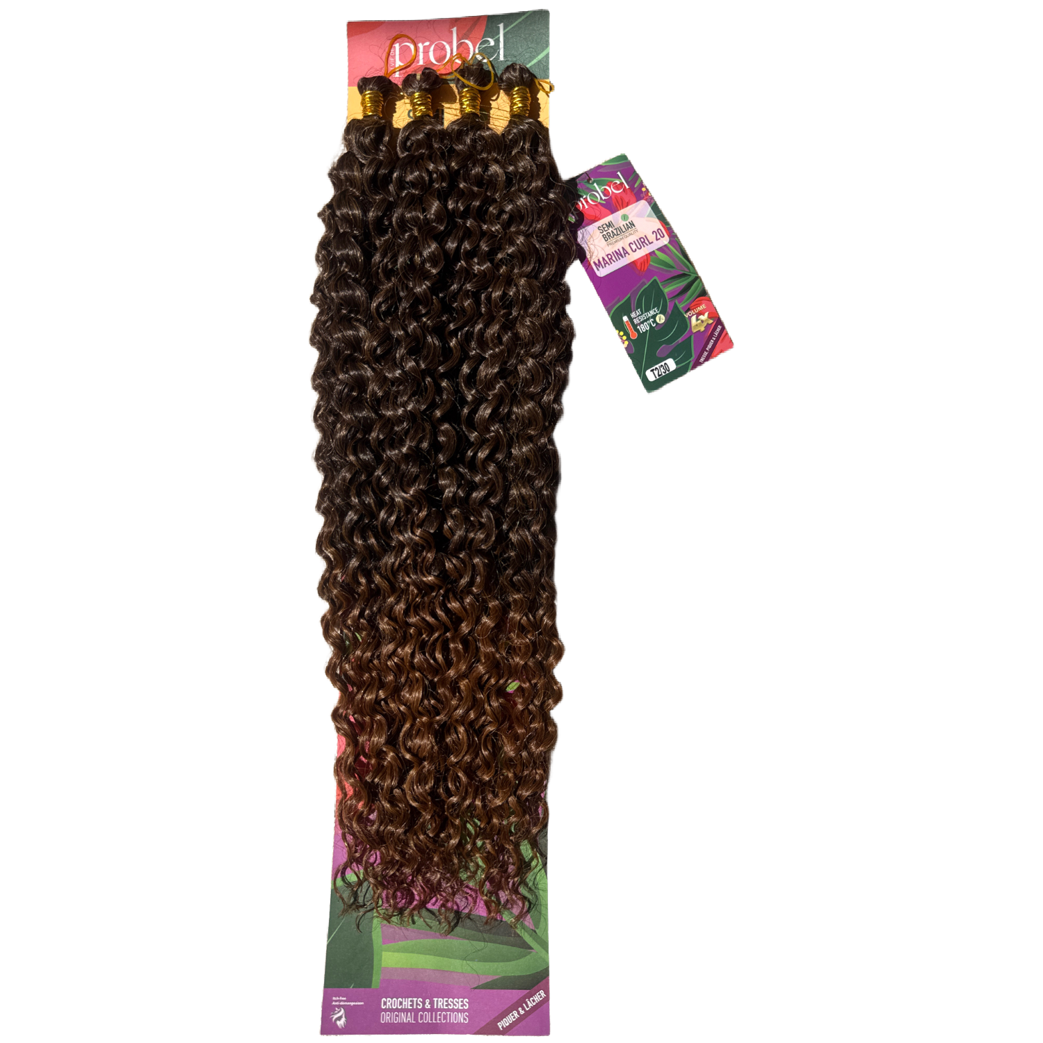 Marina curl 20 T2/30 texture