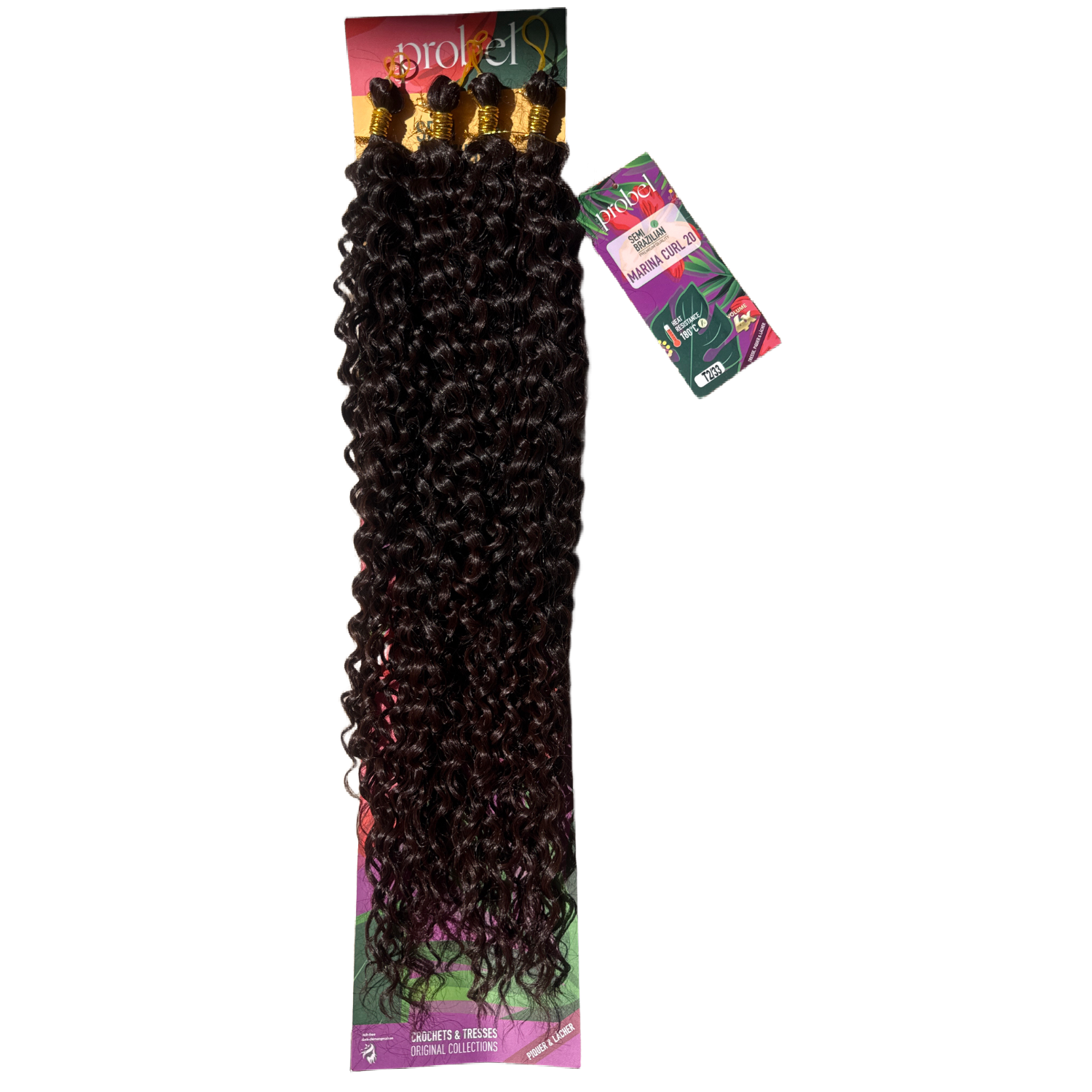 Marina curl 20 T2/33 texture