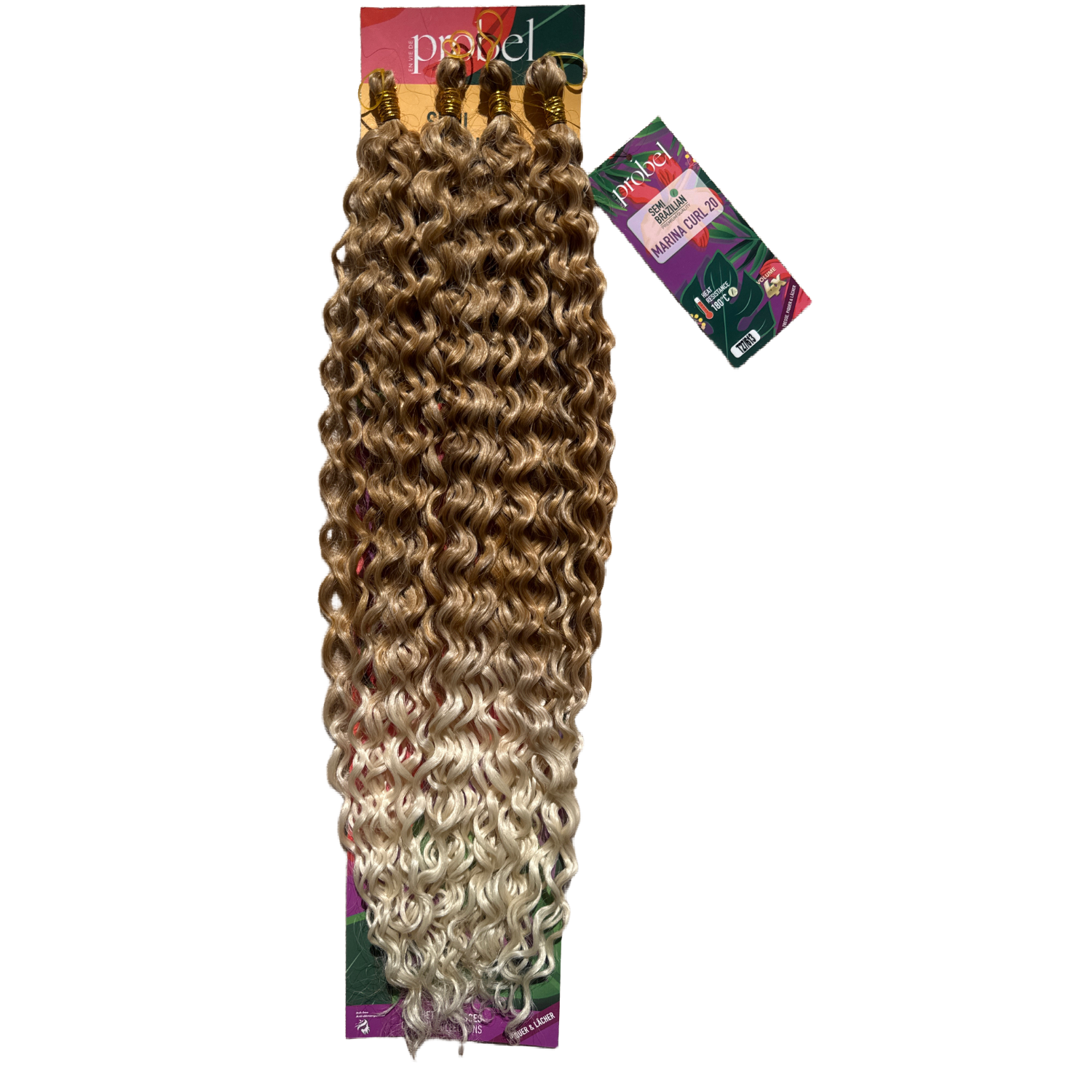 Marina curl 20 T27/613 texture