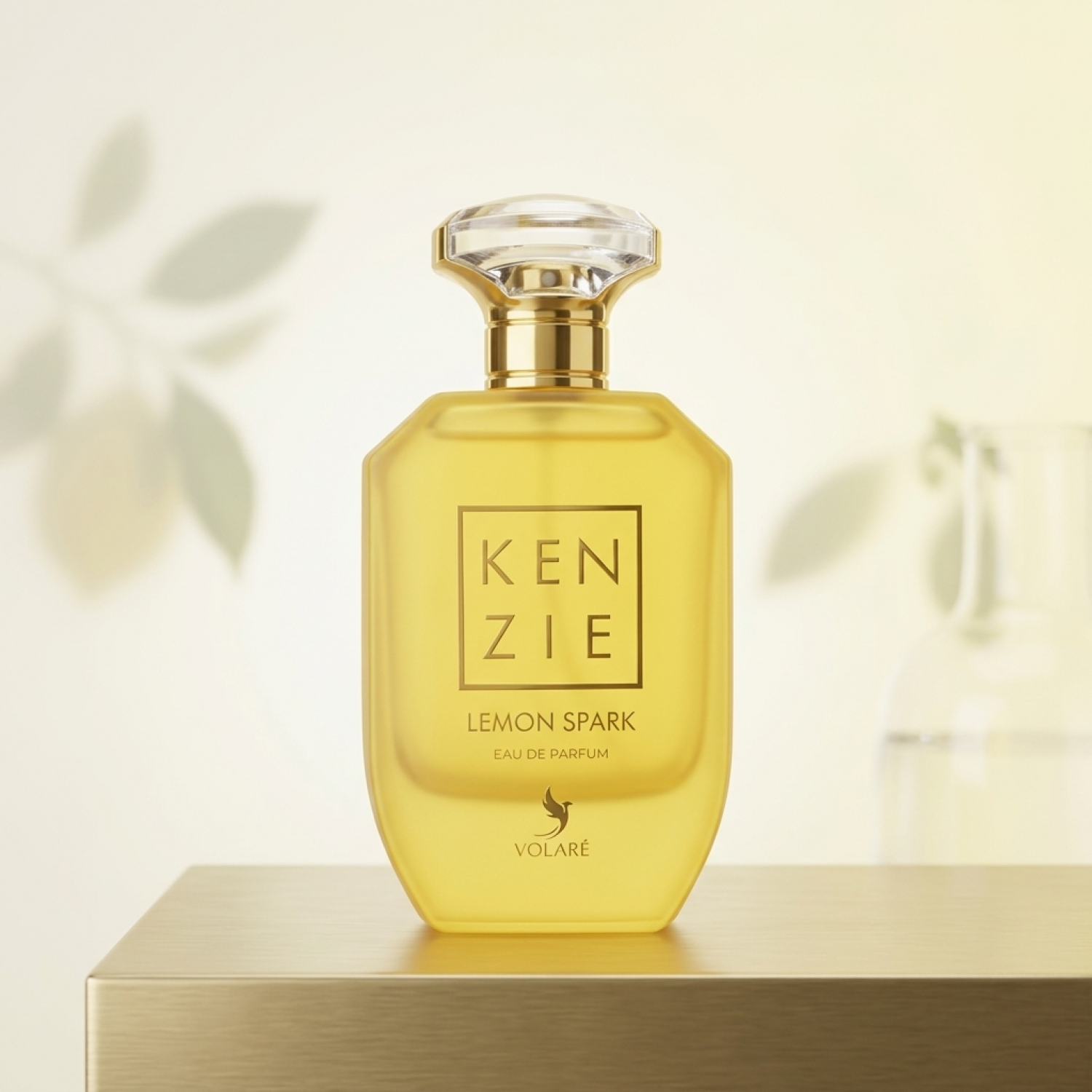kenzie lemon spark bouteille