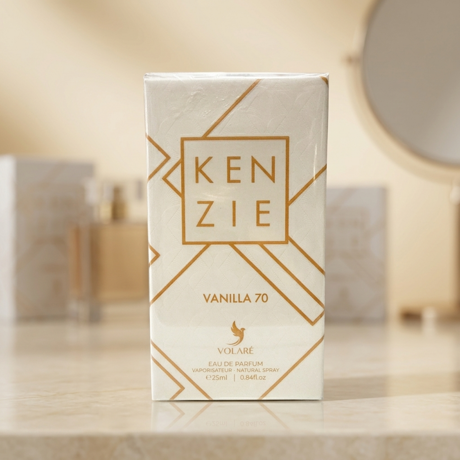 kenzie vanilla 70