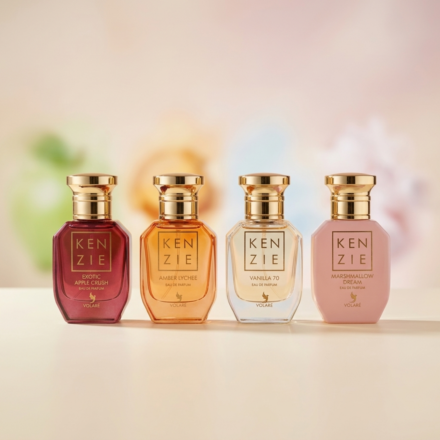 kenzie coffret photo boutille