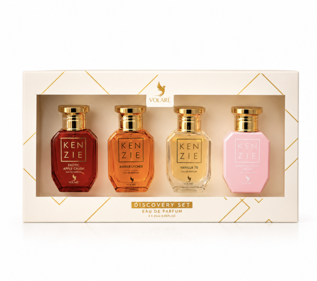 kenzie coffret packaging