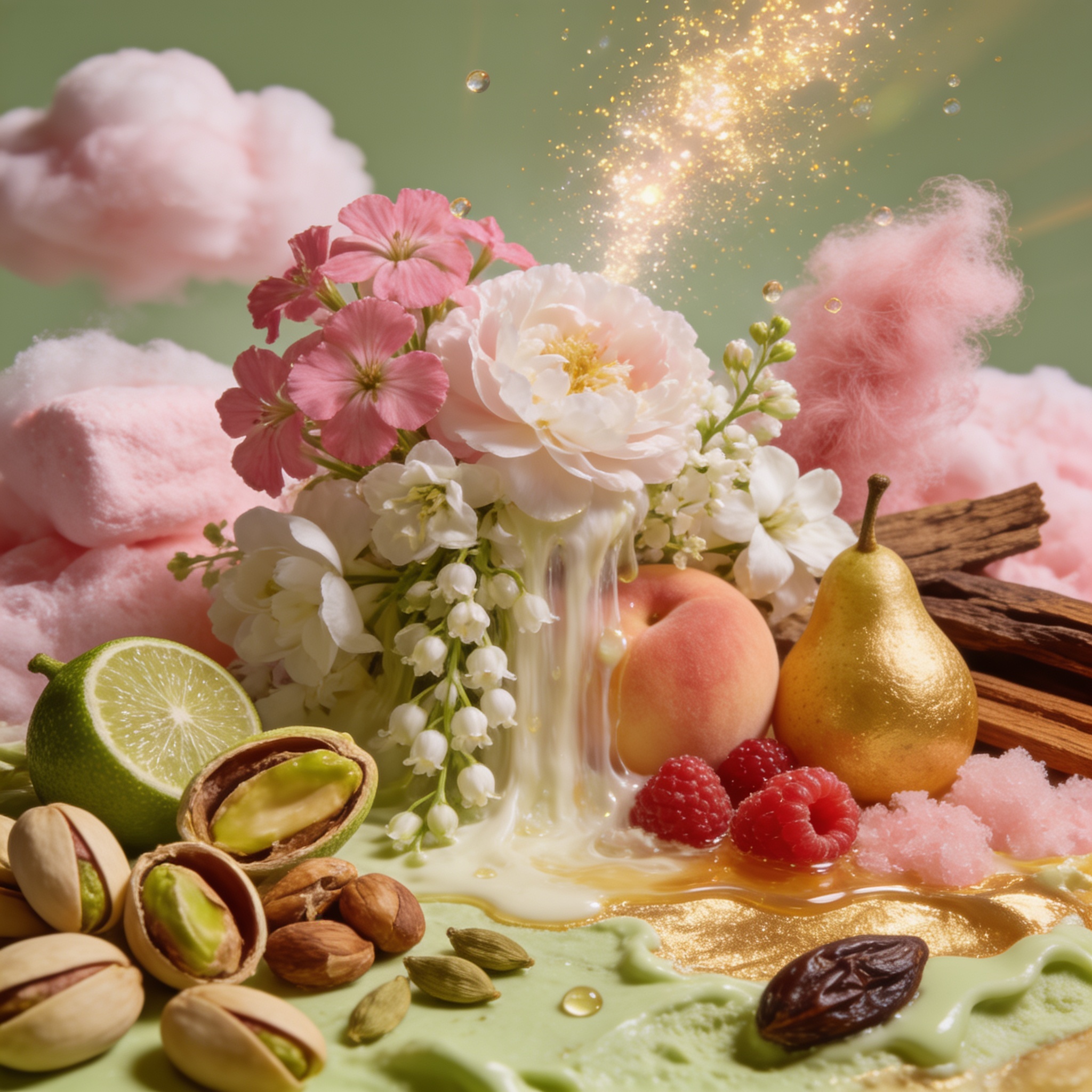 Kenzie Classic Pistachio texture