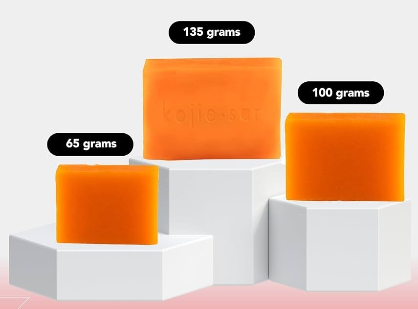 savon kojie san tailles
