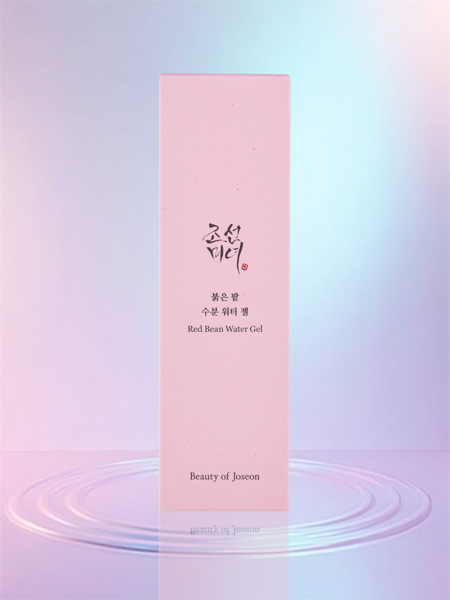 BoJ red bean water gel