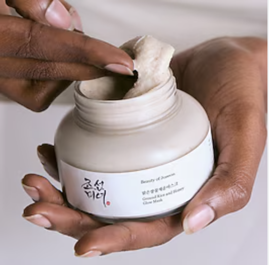 BoJ Ground Rice and Honey Glow Mask main