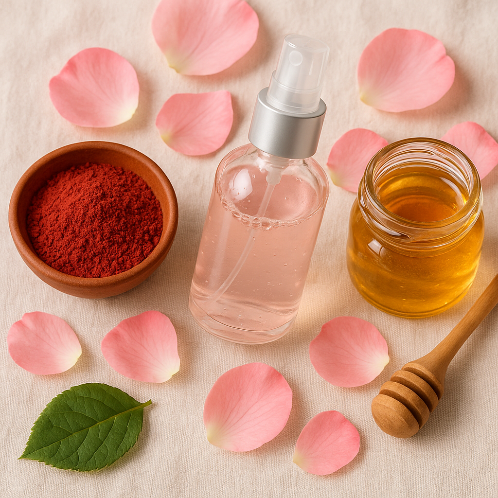 aker fassi miel eau de rose