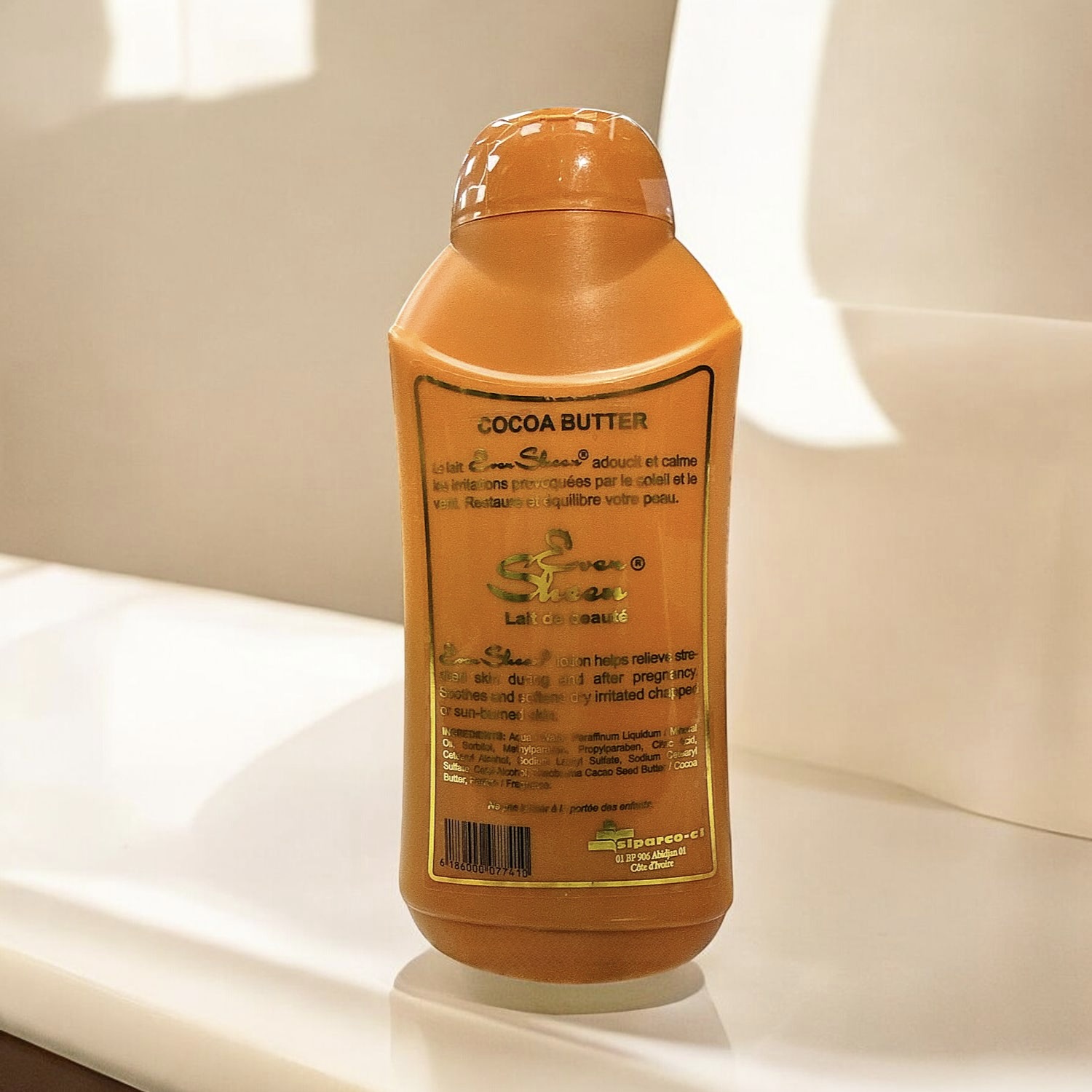 eversheen lotion bouteille